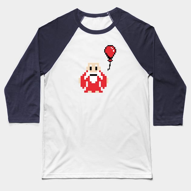 Wizard with Balloon Baseball T-Shirt by ilrokery